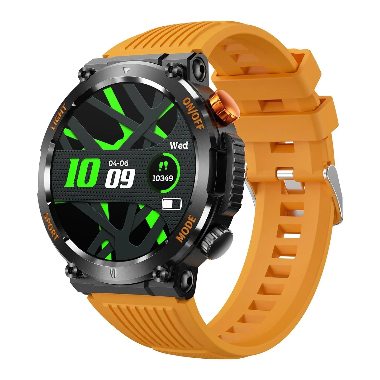 1.46 Inch Round Screen Bluetooth Smart Watch Support Health Monitoring & 100  Sports Modes