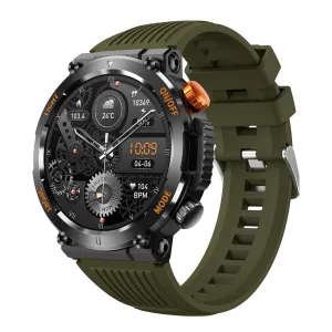 1.46 Inch Round Screen Bluetooth Smart Watch Support Health Monitoring & 100  Sports Modes