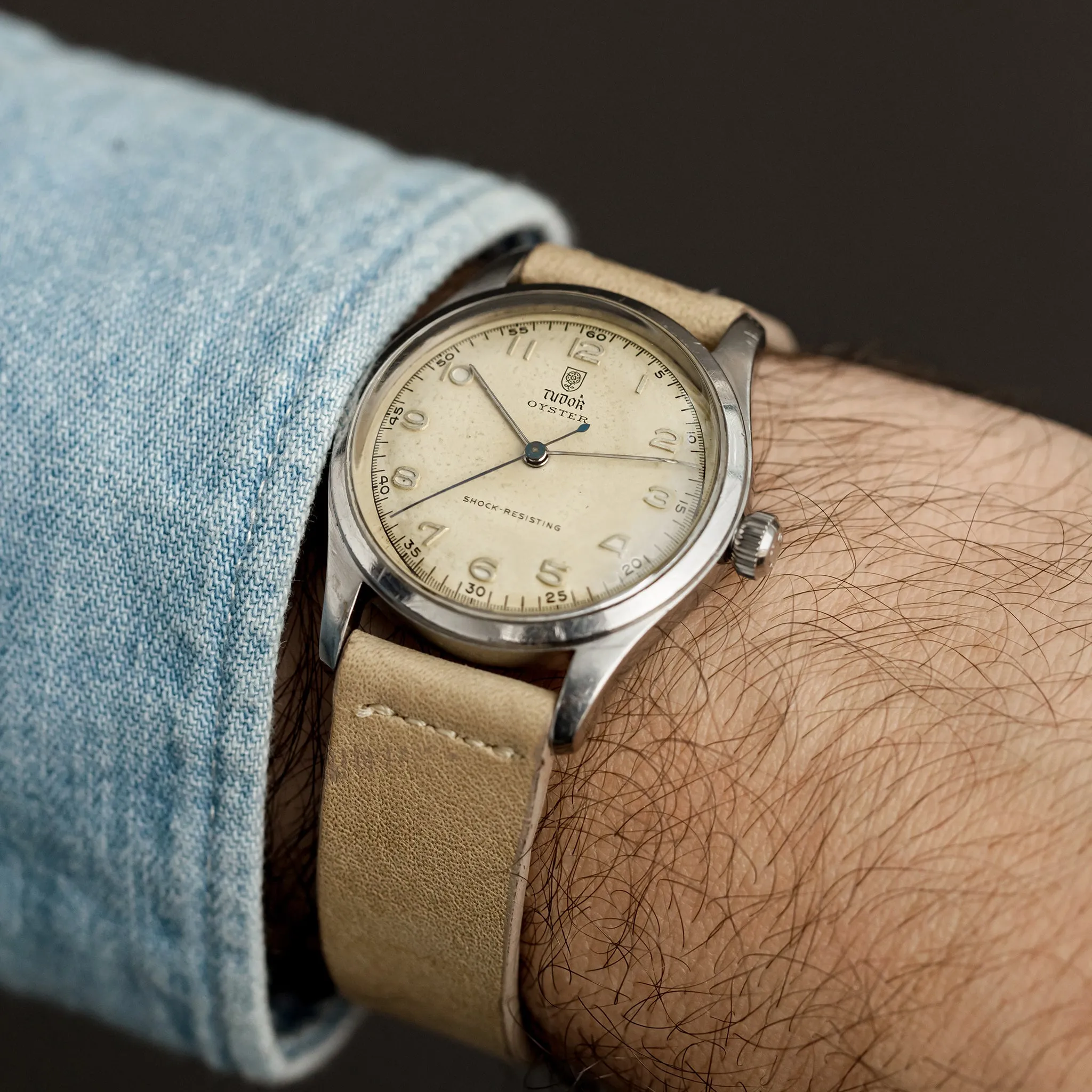 1940s Tudor Oyster Ref. 4463