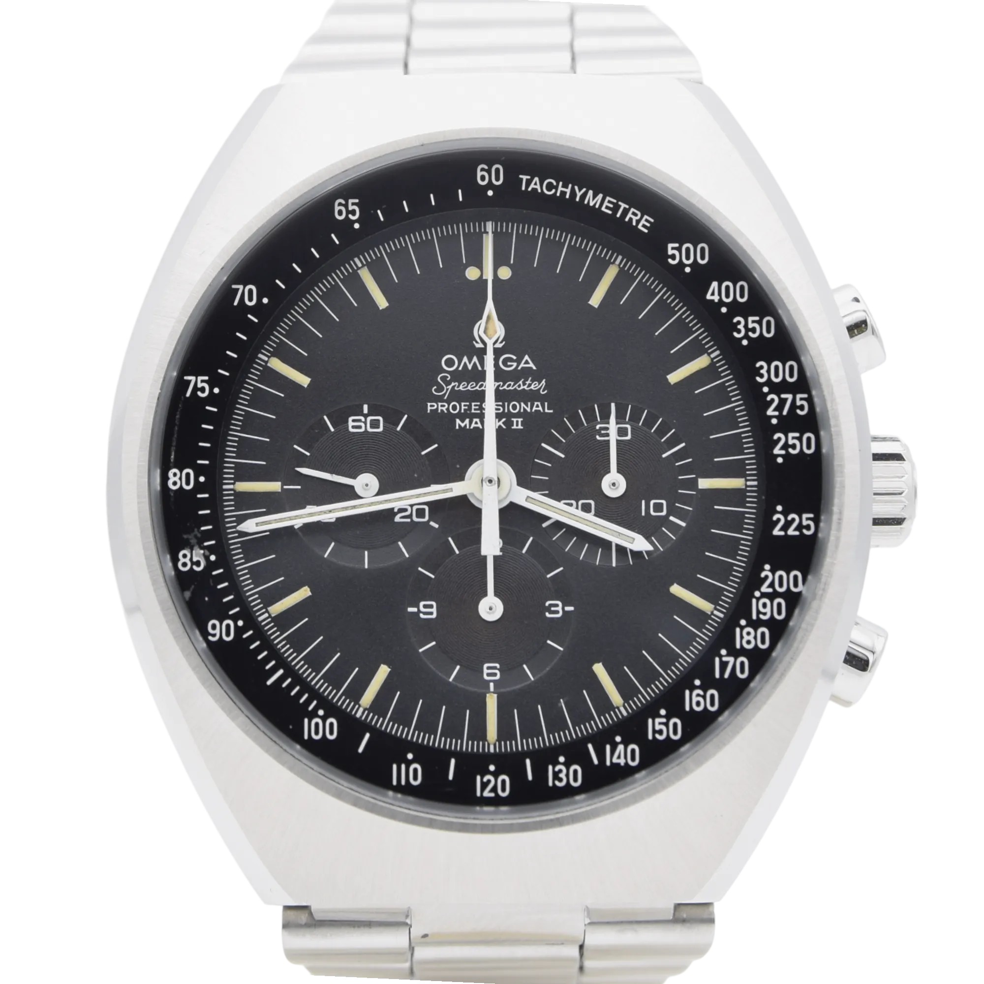 1970 Omega Speedmaster Professional Mark II 145.0014 fully renovated with fantastic original dial