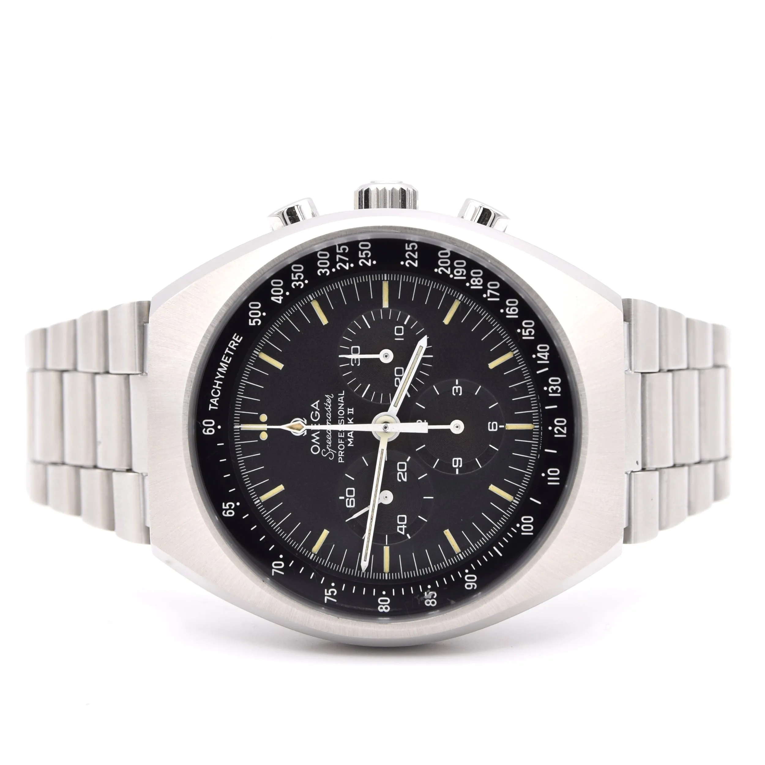 1970 Omega Speedmaster Professional Mark II 145.0014 fully renovated with fantastic original dial