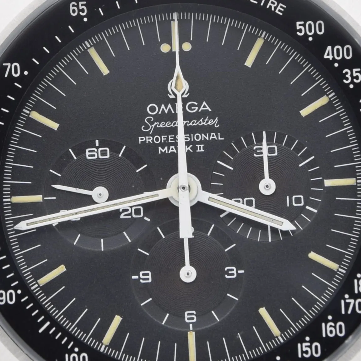 1970 Omega Speedmaster Professional Mark II 145.0014 fully renovated with fantastic original dial
