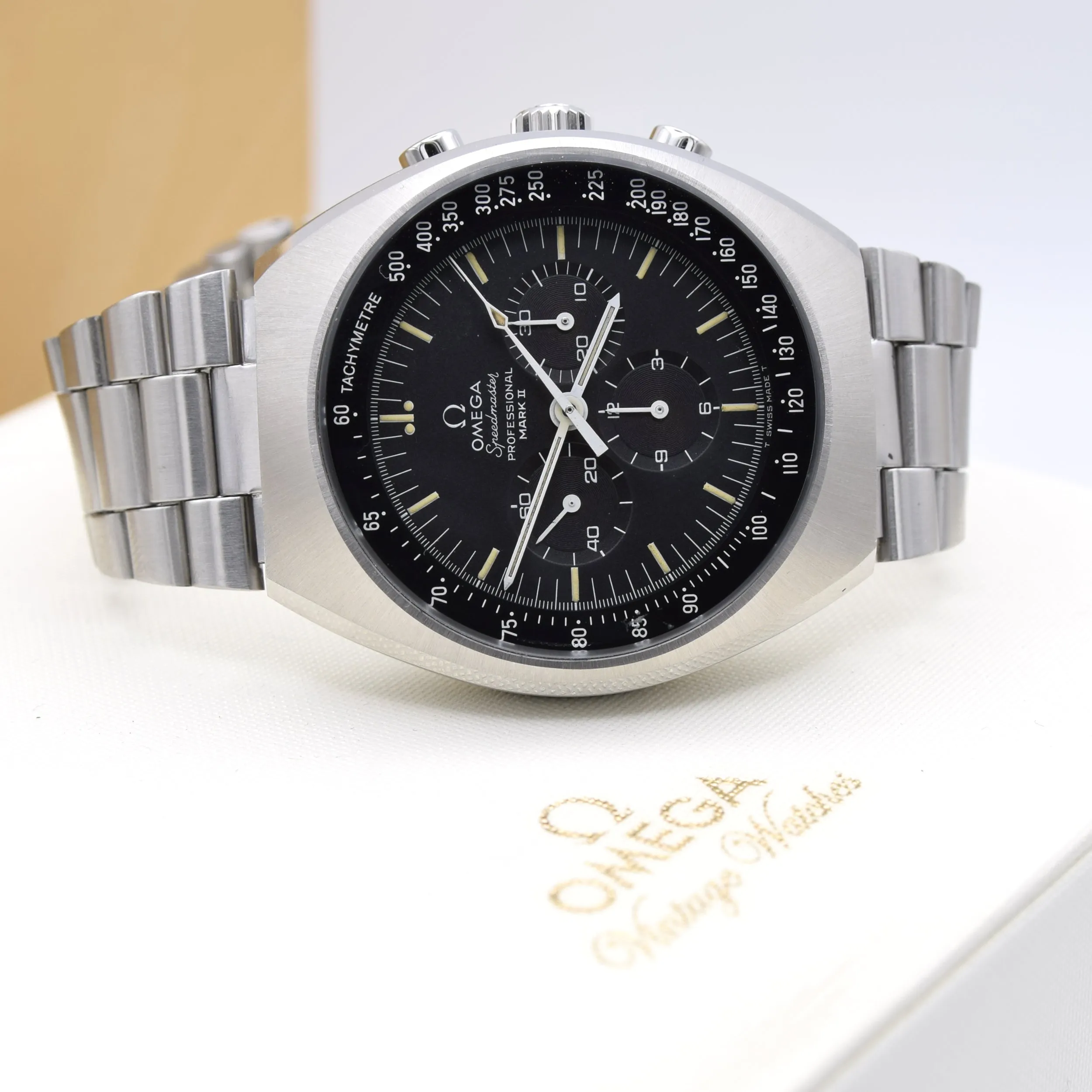 1970 Omega Speedmaster Professional Mark II 145.0014 fully renovated with fantastic original dial