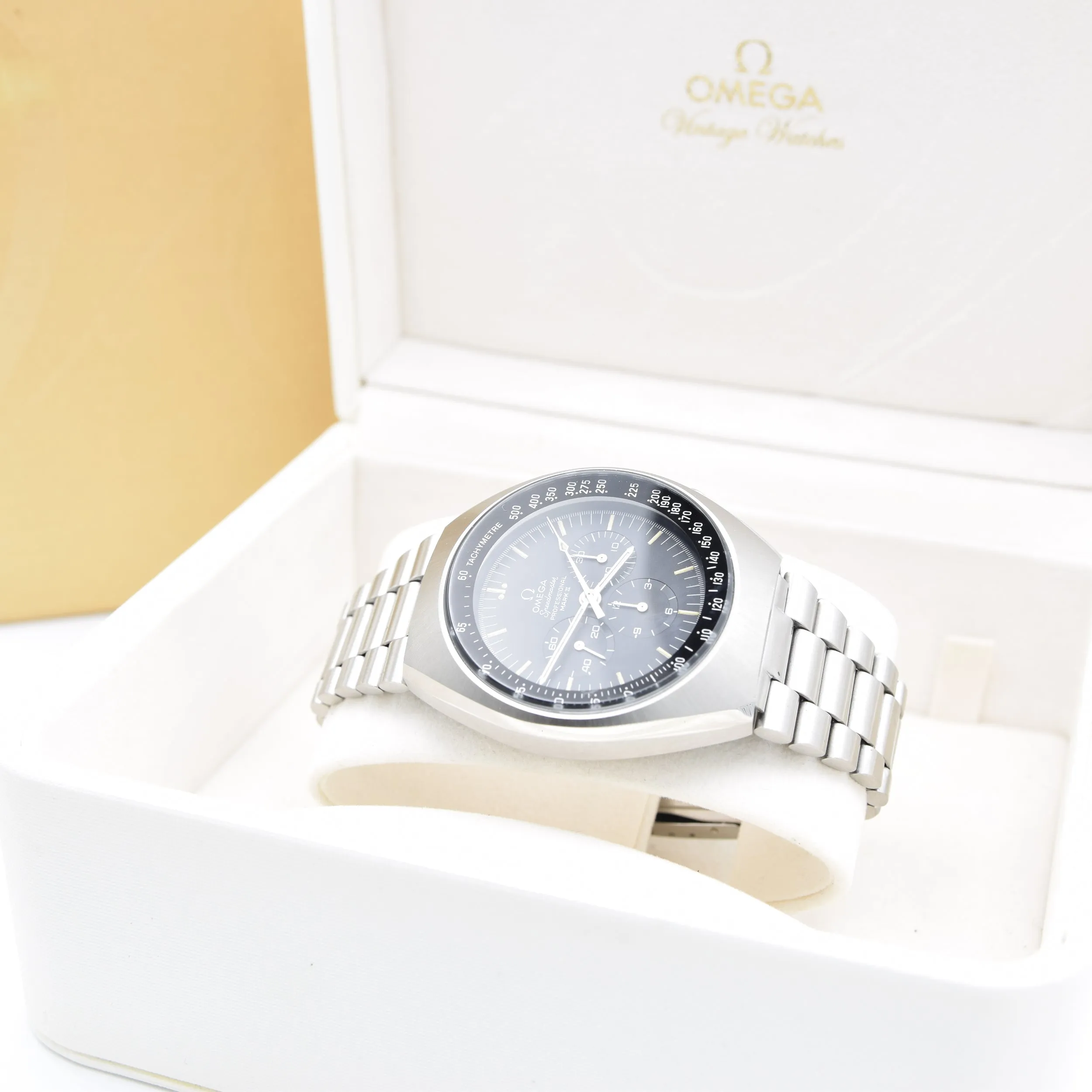 1970 Omega Speedmaster Professional Mark II 145.0014 fully renovated with fantastic original dial
