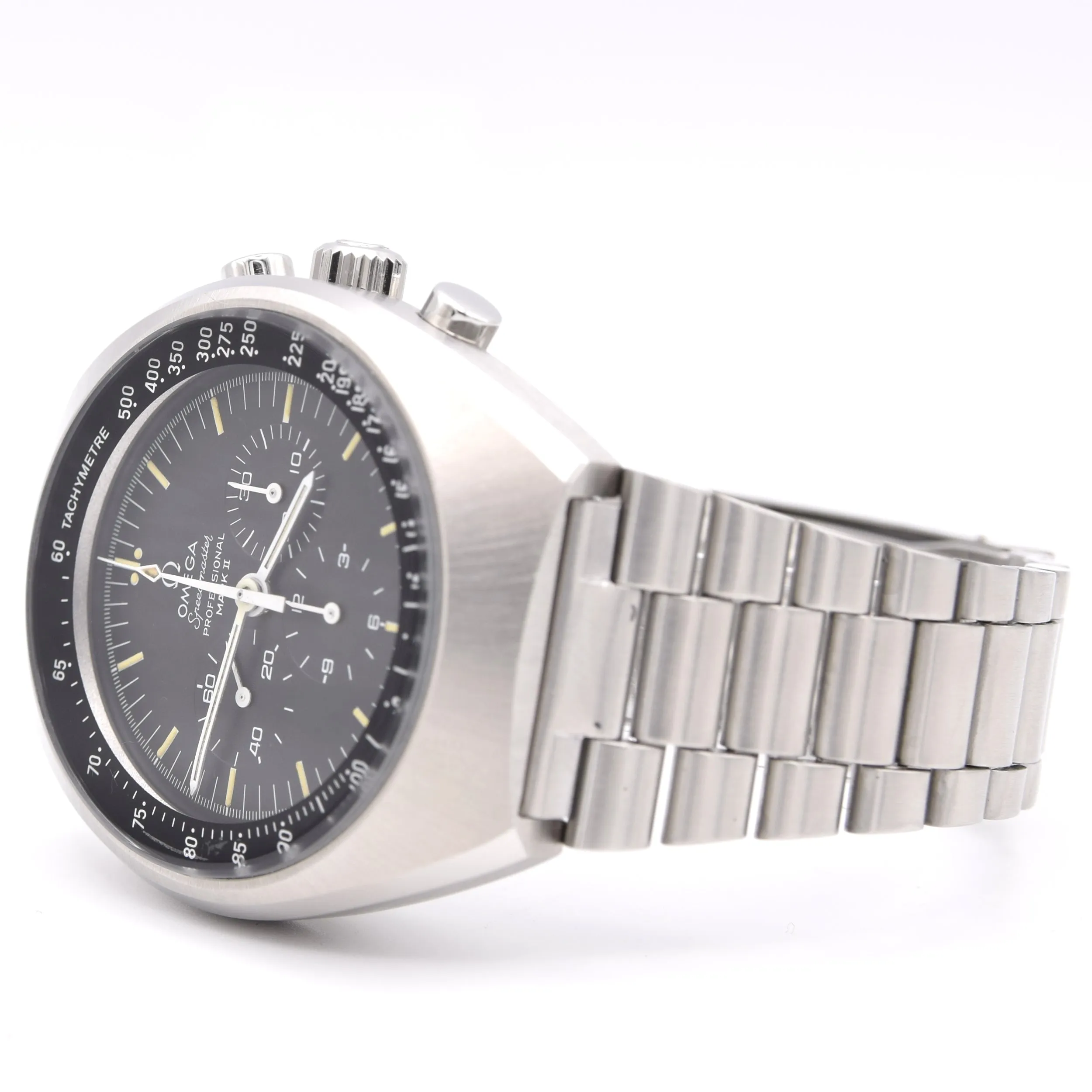 1970 Omega Speedmaster Professional Mark II 145.0014 fully renovated with fantastic original dial