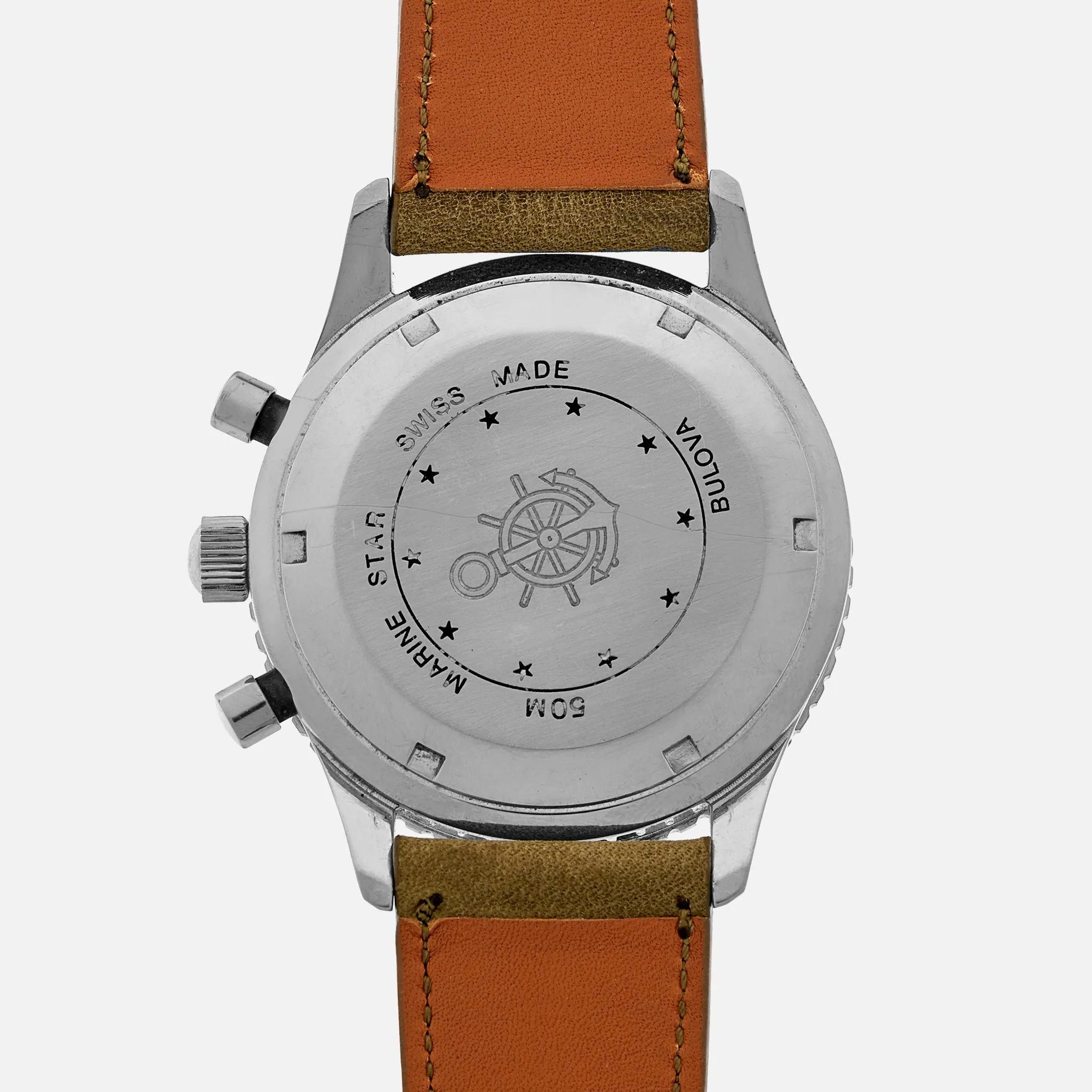 1970s Bulova Marine Star Chronograph Ref. BA 8080101 A