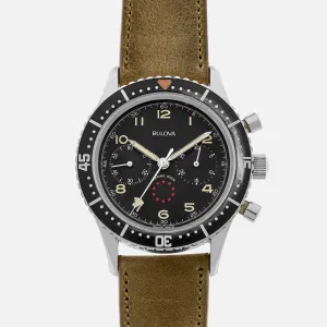 1970s Bulova Marine Star Chronograph Ref. BA 8080101 A
