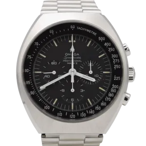 1972 Omega Speedmaster Professional Mark II 145.0014 fully refurbished with fantastic original dial - Box & Card