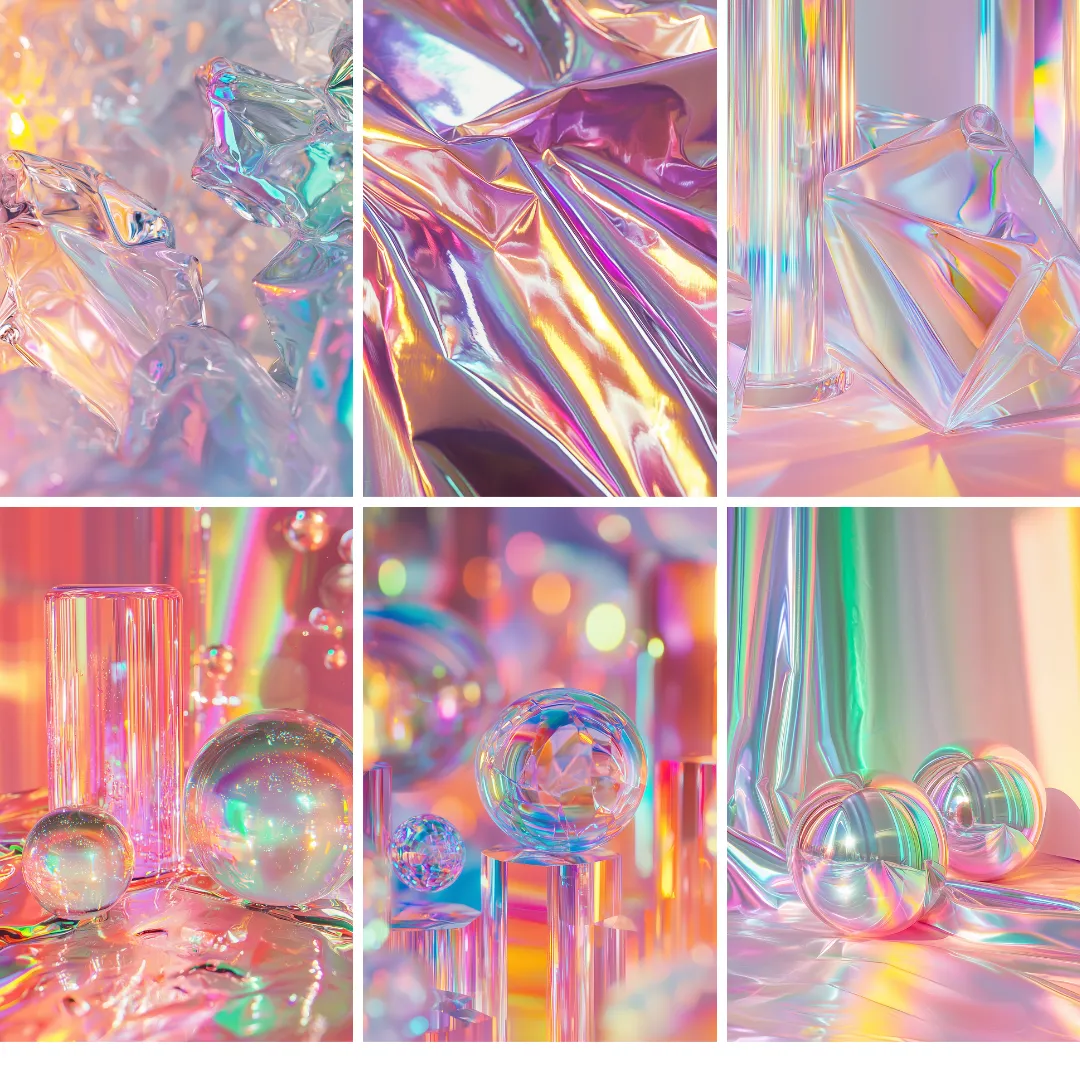 20 Abstract Vintage and Retro Digital Assets Bundle (With MRR  Master Resell Rights)