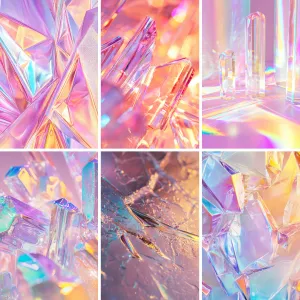 20 Abstract Vintage and Retro Digital Assets Bundle (With MRR  Master Resell Rights)