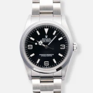 2006 Rolex Explorer Ref. 114270 with Box & Papers