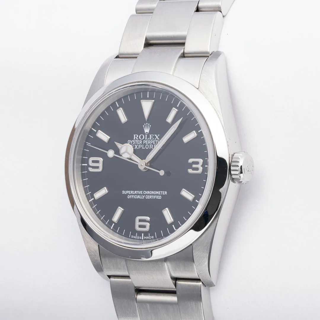 2006 Rolex Explorer Ref. 114270 with Box & Papers