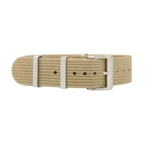 20mm Nato Strap - Desert Tan