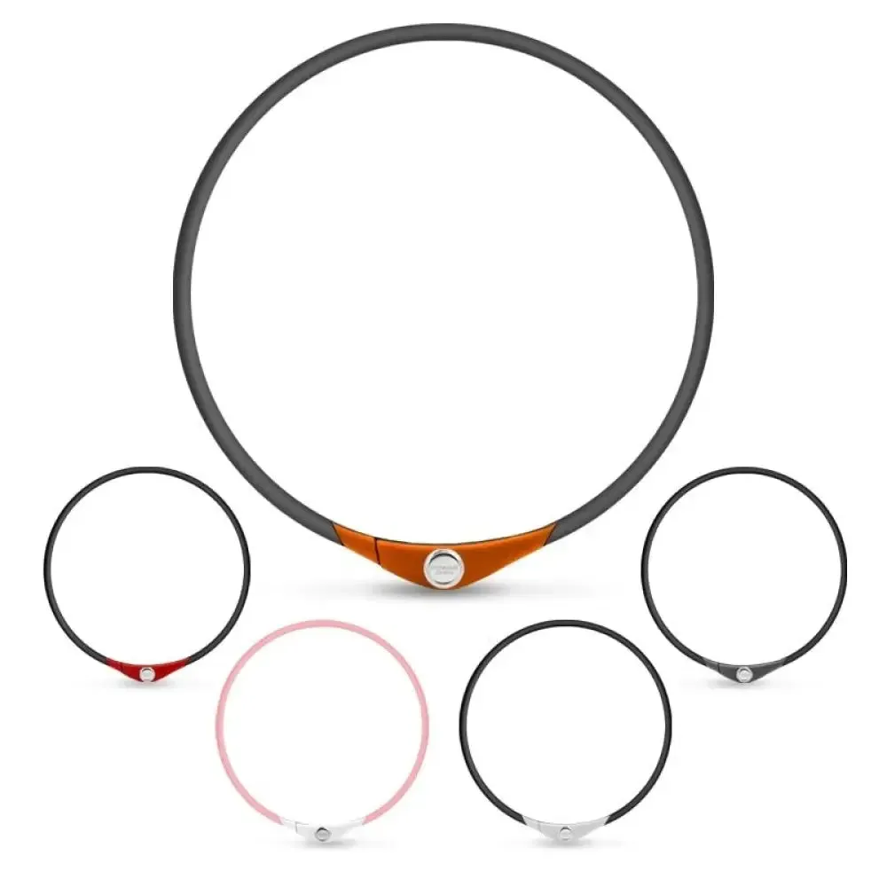 4 In1 Multifunction Titanium Ge F.i.r Tourmaine 2000ions Cc Sports Waterproof Healthy Necklace