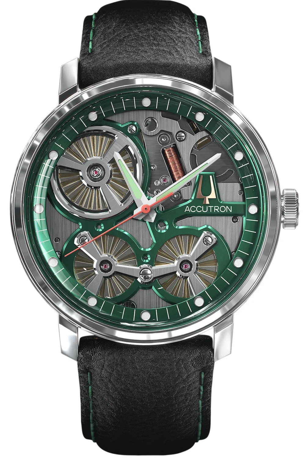 Accutron Watch Electrostatic Spaceview 2020 Limited Edition