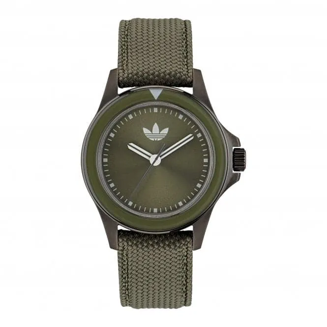Adidas Unisex Expression One Gunmetal Watch AOFH23017