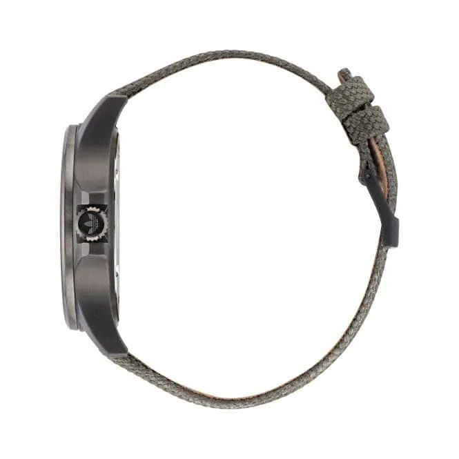 Adidas Unisex Expression One Gunmetal Watch AOFH23017