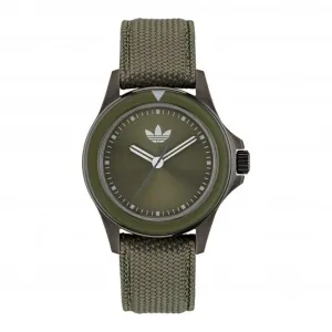 Adidas Unisex Expression One Gunmetal Watch AOFH23017