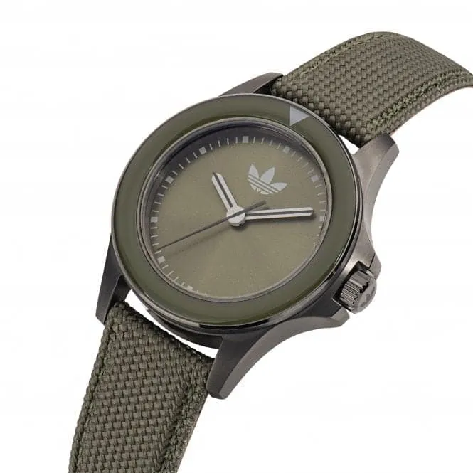 Adidas Unisex Expression One Gunmetal Watch AOFH23017