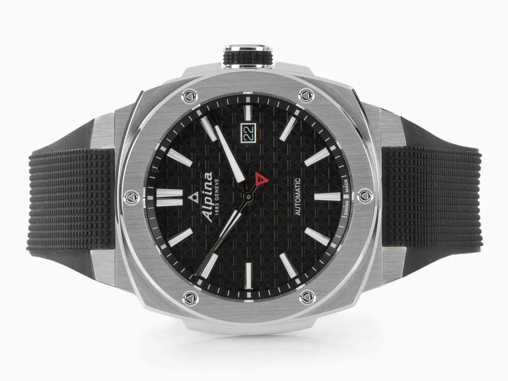 Alpina Alpiner Extreme Automatic Watch, Black, 41 mm, Day, AL-525B4AE6