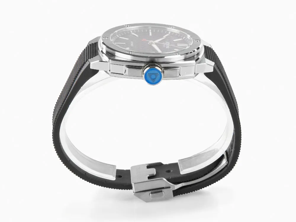 Alpina Alpiner Extreme Automatic Watch, Black, 41 mm, Day, AL-525B4AE6
