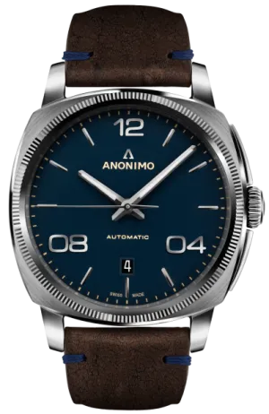 Anonimo Epurato Galvanic Matt Blue