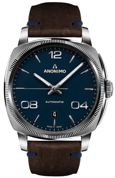 Anonimo Epurato Galvanic Matt Blue