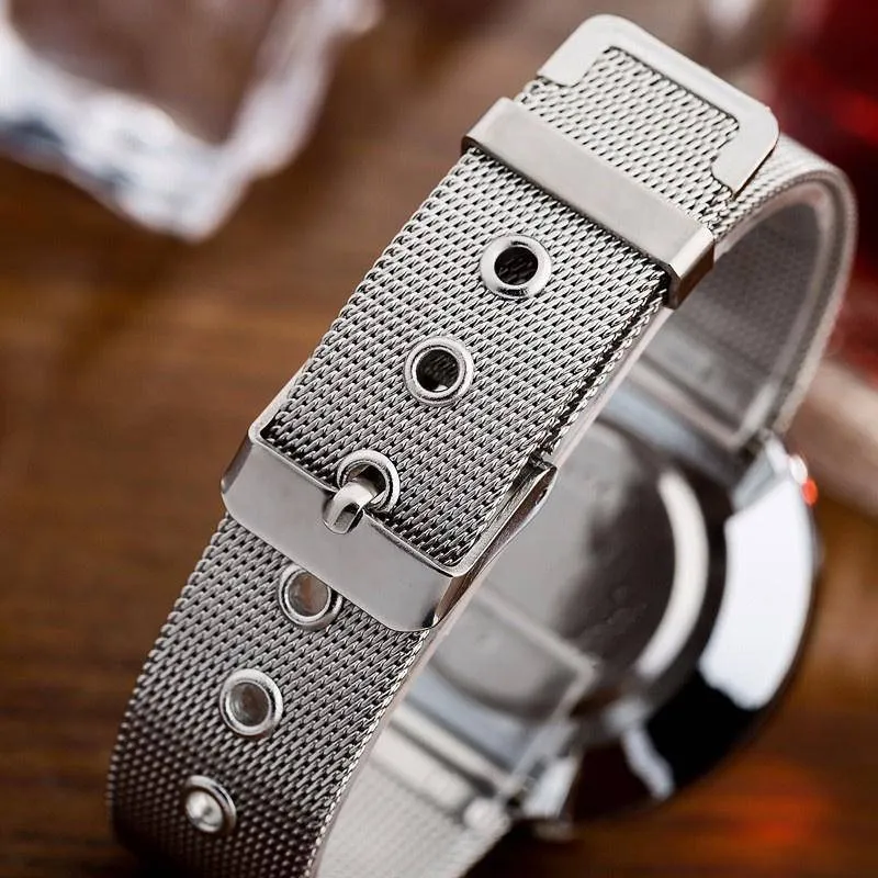 Arabic Numbers Stainless Steel minimalist, Arabian Watch band strap