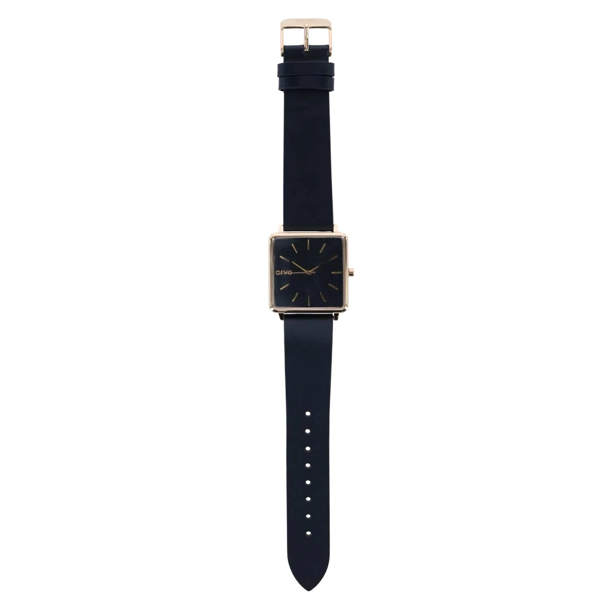 Arvo Time Squared Black Dial Watch