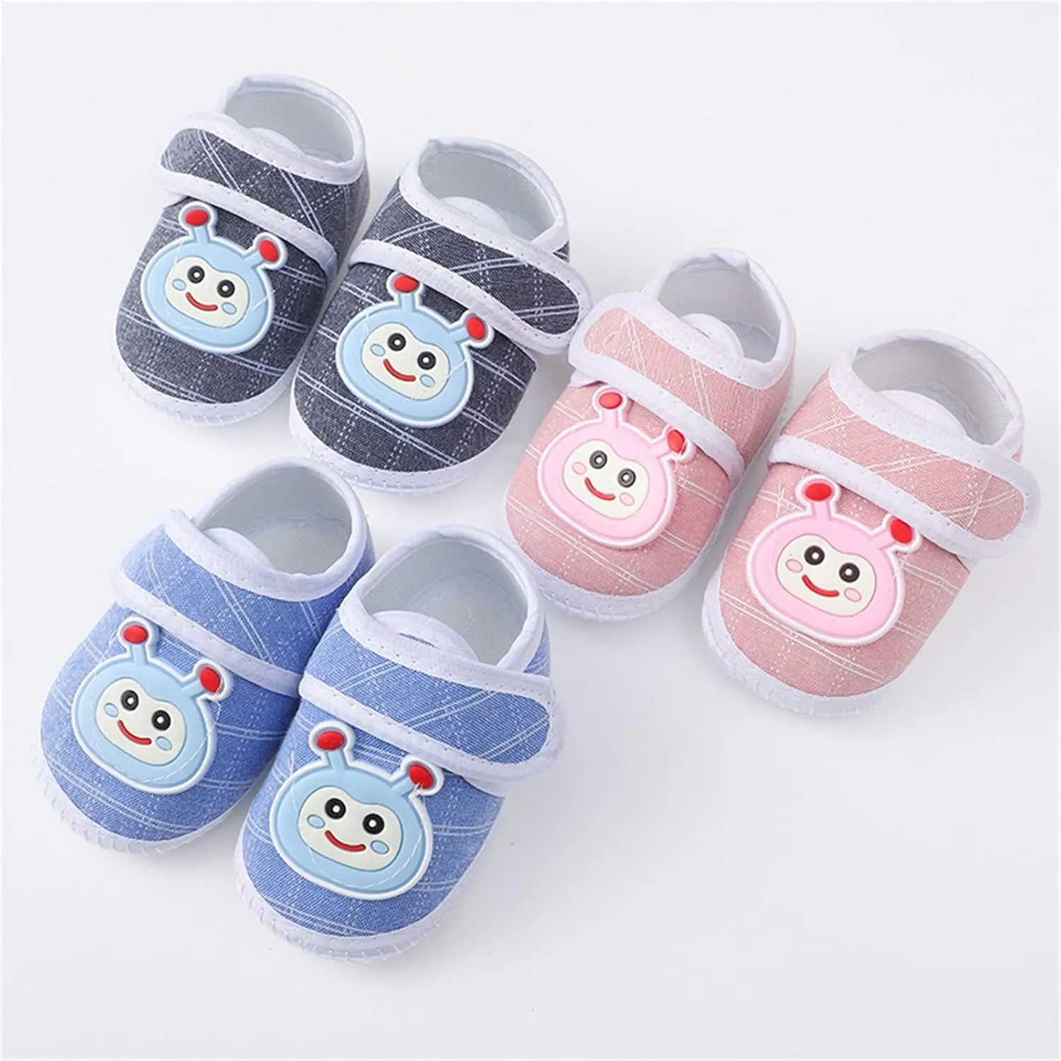 Baby Shoes Fashion Soft Sole Toddler Dress Cute Print Shoes Toddler Kid Slipper Big Kids Slippers