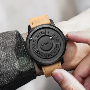 Ball Bearings Watch Magnetic Force Fidget Spinner For ADHD Anxiety & Stress Relief