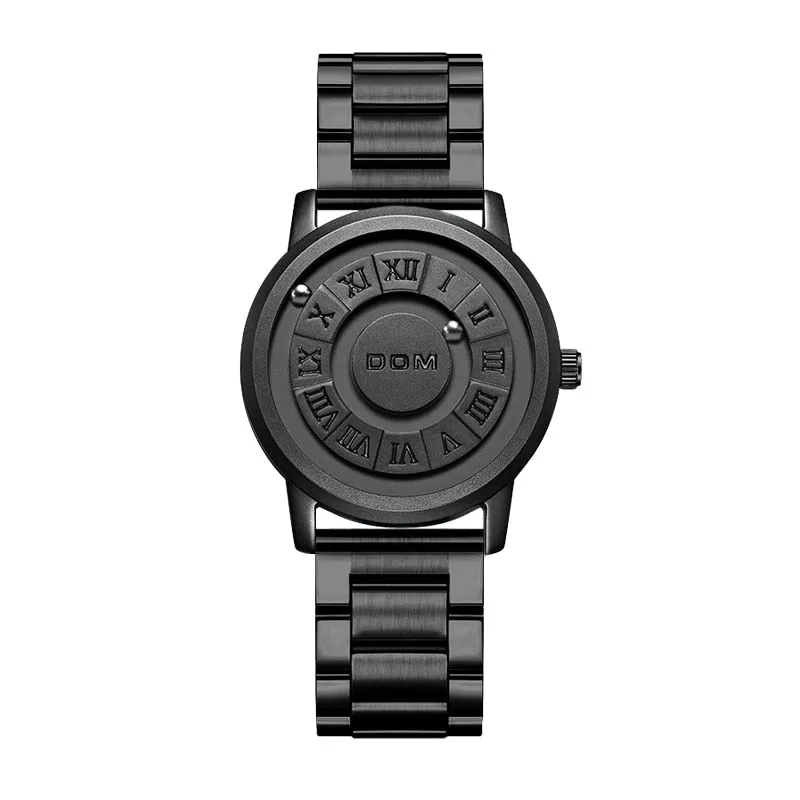 Ball Bearings Watch Magnetic Force Fidget Spinner For ADHD Anxiety & Stress Relief