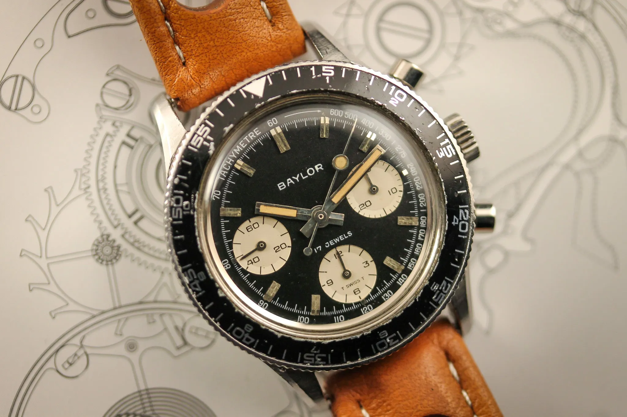 Baylor Chronograph