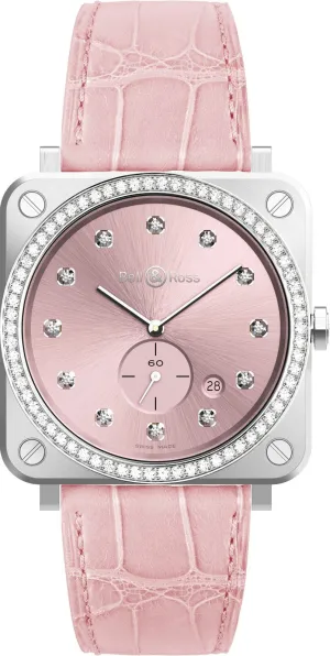 Bell & Ross Watch BRS Novarosa Full Diamonds