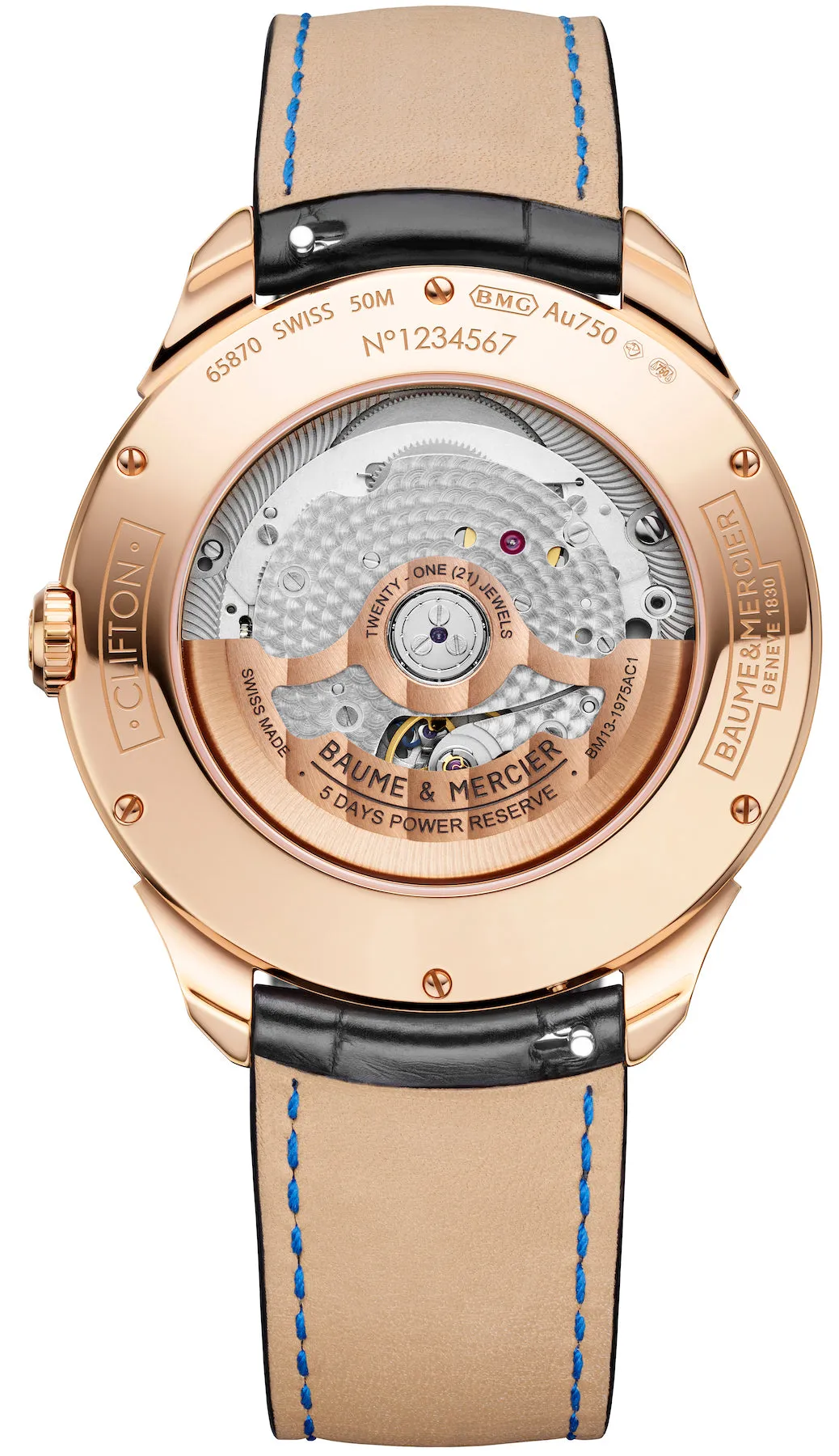 BEM Watch Clifton BauMTic Perpetual Calendar