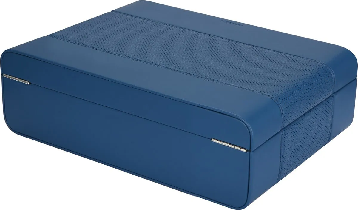 Benson Watch Case Black Series LWB.8 Blue