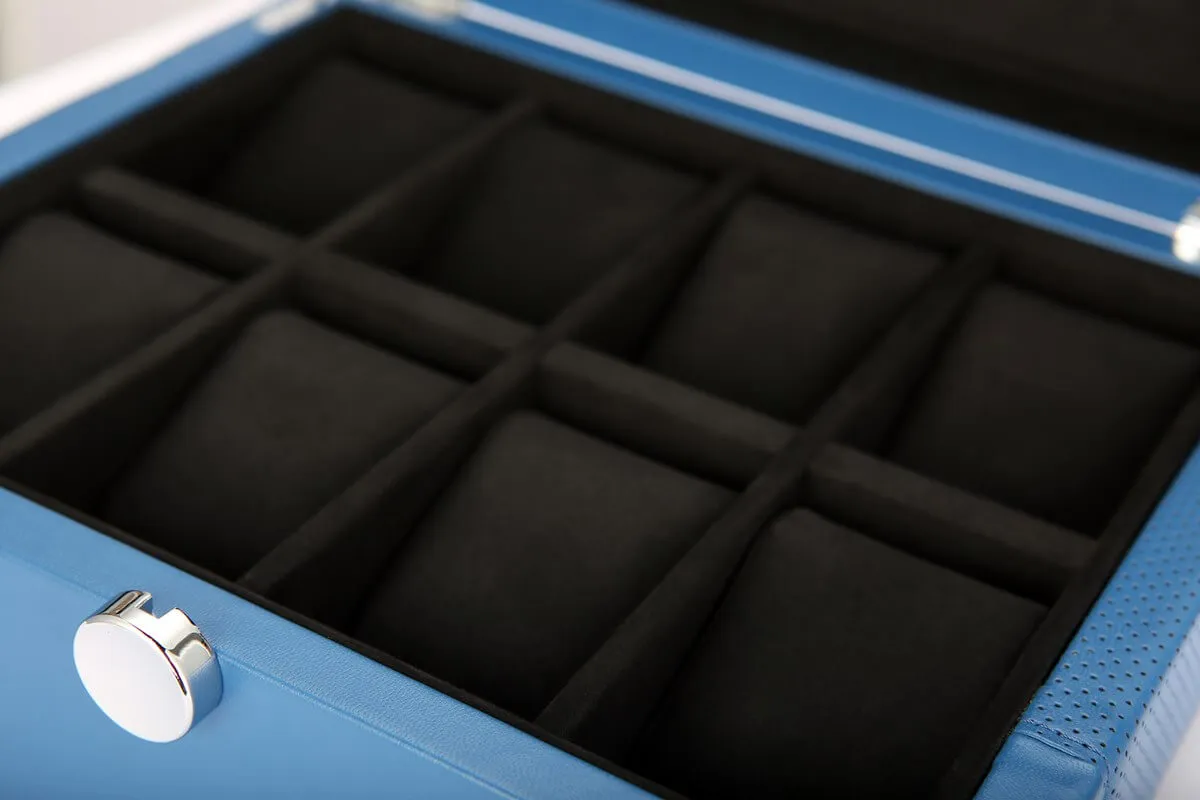 Benson Watch Case Black Series LWB.8 Blue