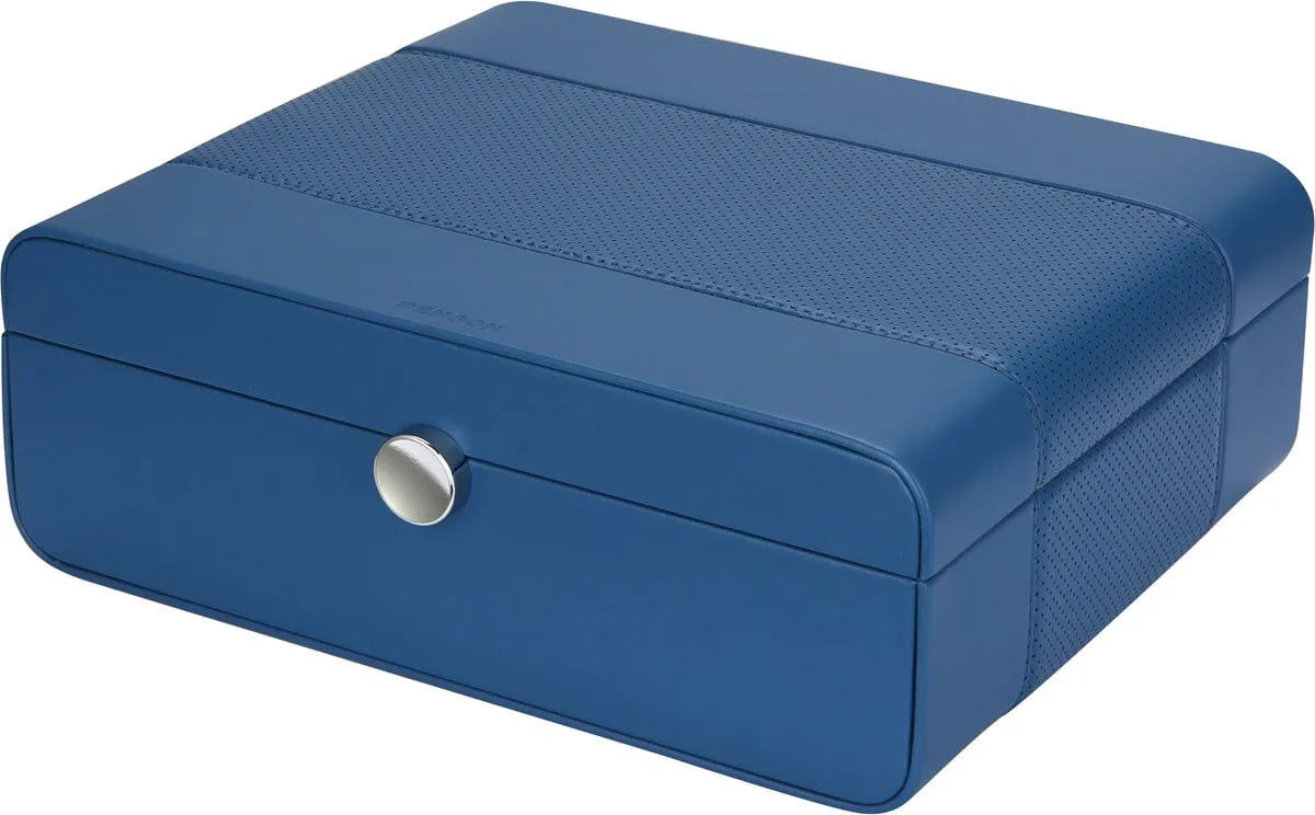 Benson Watch Case Black Series LWB.8 Blue