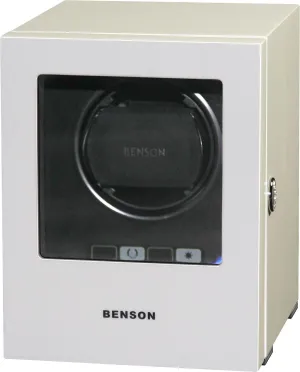 Benson Watch Winder Black Series 1.16.W White