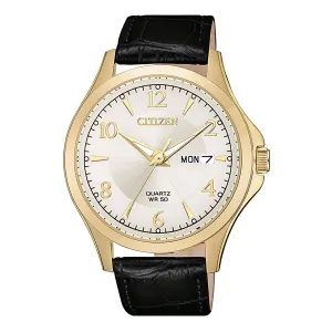 BF2003-25A - Mens Gold Dress Watch