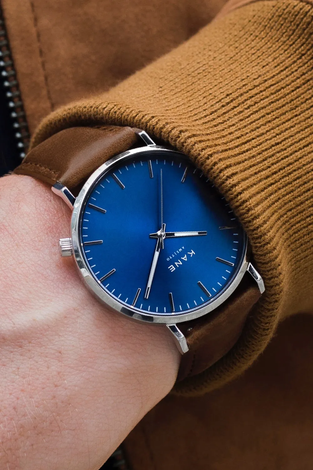 Blue Arctic Vintage Brown