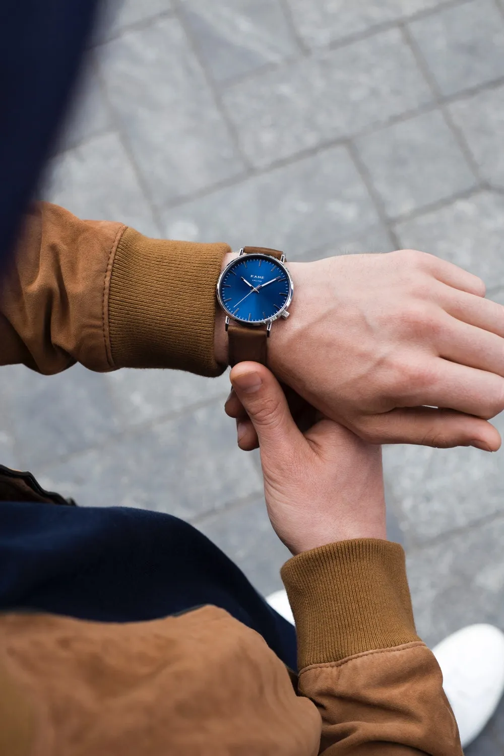 Blue Arctic Vintage Brown