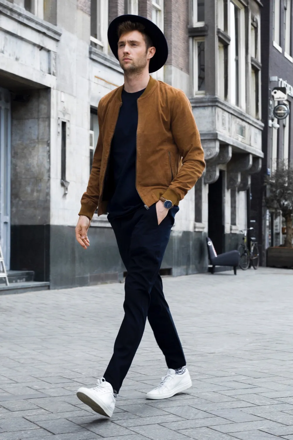 Blue Arctic Vintage Brown