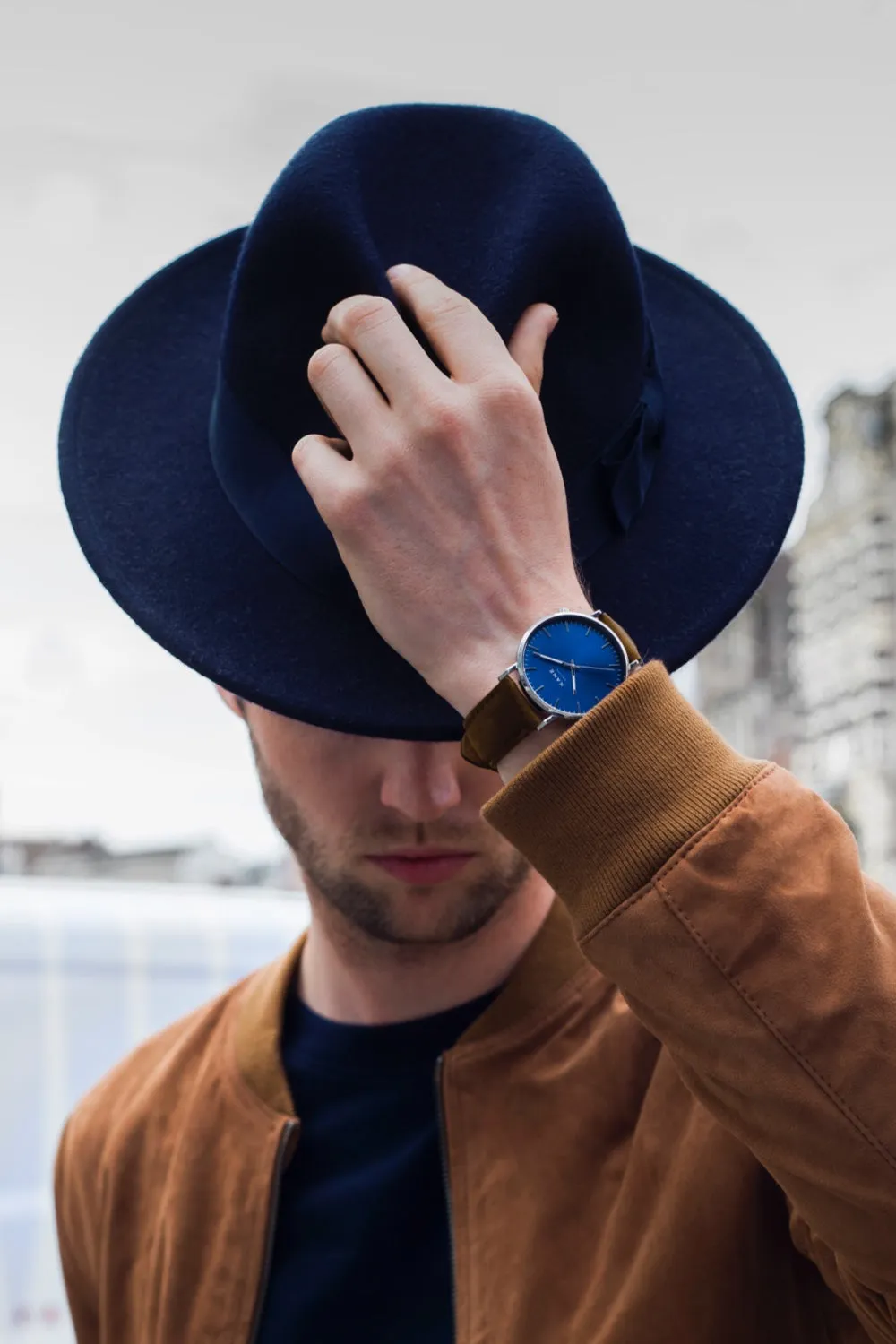 Blue Arctic Vintage Brown