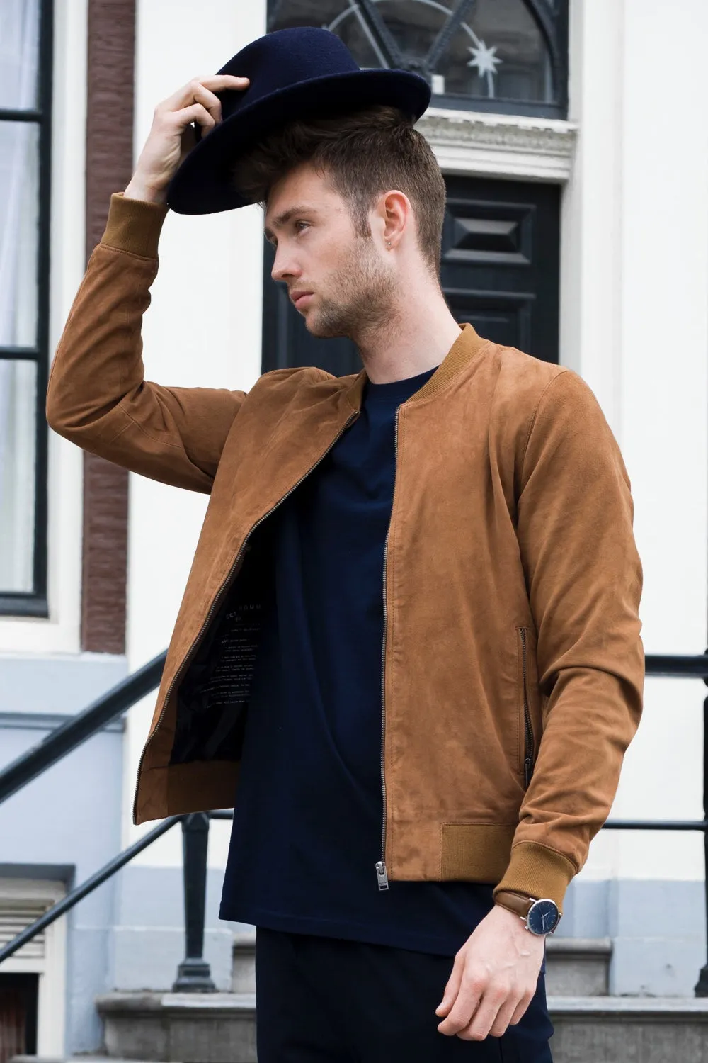Blue Arctic Vintage Brown