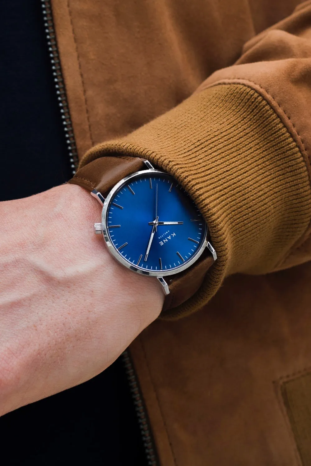 Blue Arctic Vintage Brown