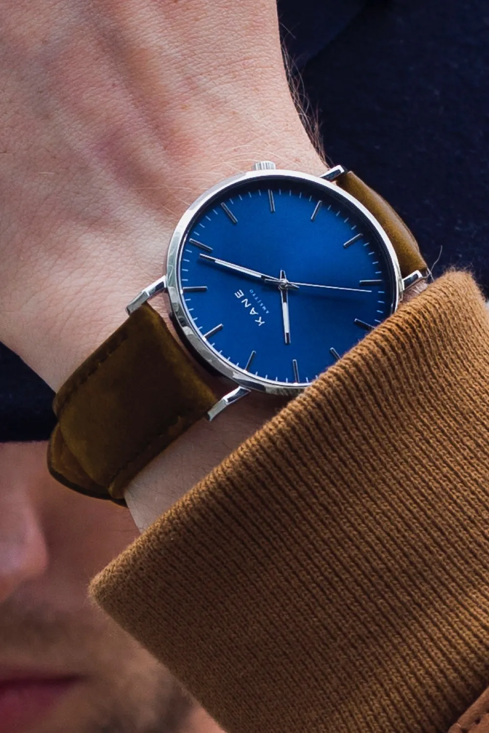 Blue Arctic Vintage Brown