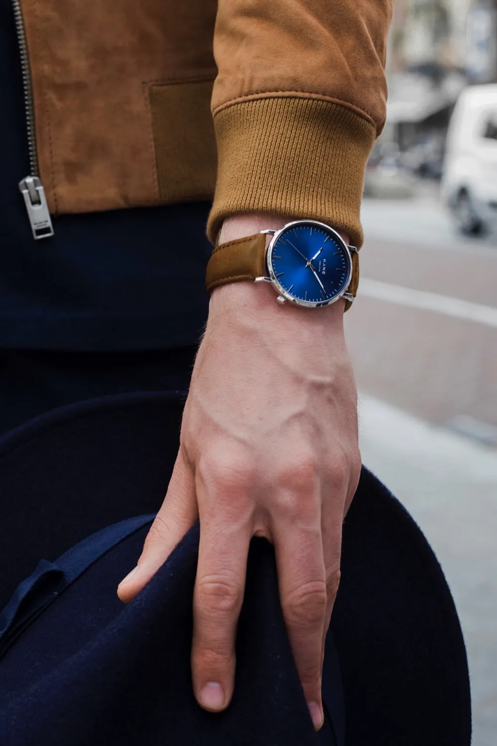 Blue Arctic Vintage Brown