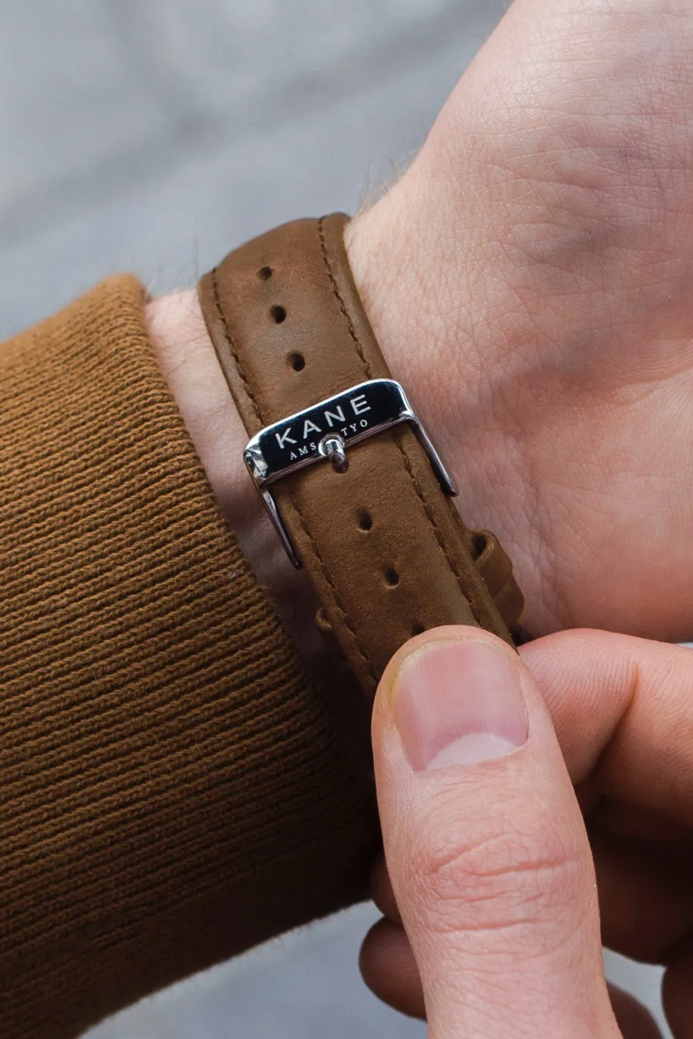 Blue Arctic Vintage Brown