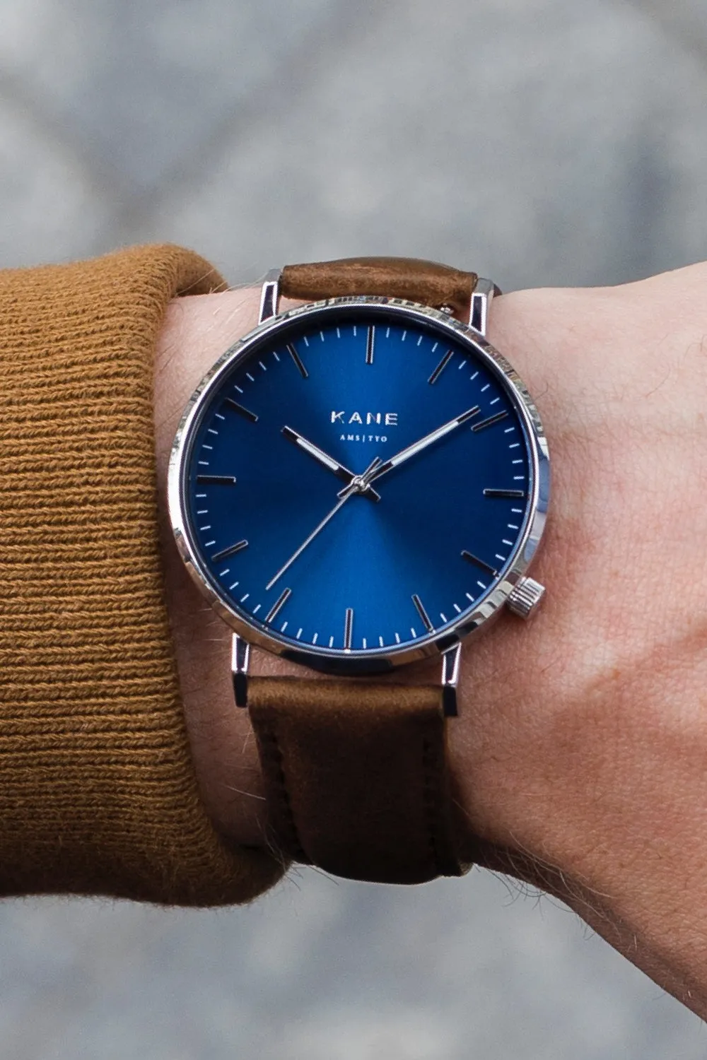 Blue Arctic Vintage Brown